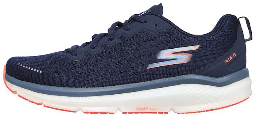 (Women) Skechers GO RUN Ride 9 'Navy Blue' 172005-NVPR Buy (Women) Skechers GO RUN Ride 9 'Navy Blue' 172005-NVPR