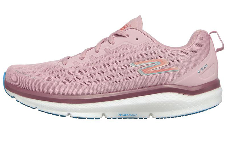 (Women) Skechers Go Run Ride 9 'Pink Purple' 172005-PUR