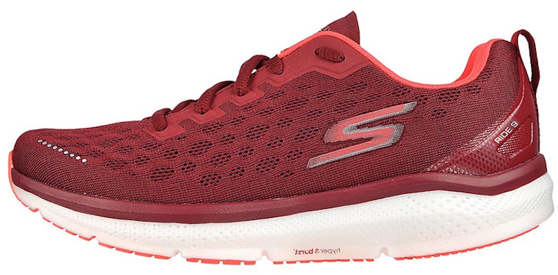 (Women) Skechers GO RUN Ride 9 'Red' 172005-BUMT Buy (Women) Skechers GO RUN Ride 9 'Red' 172005-BUMT