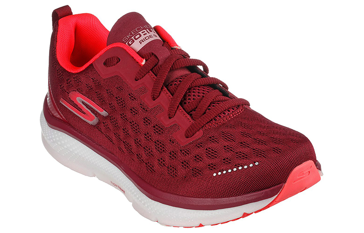 Lookbook (W) Skechers GO RUN Ride 9 'Rojo' 172005-BUMT