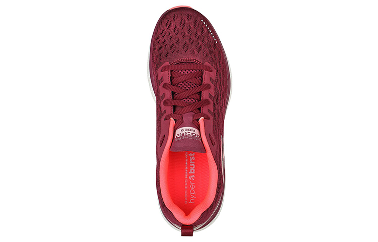 Shop (W) Skechers GO RUN Ride 9 'Rojo' 172005-BUMT