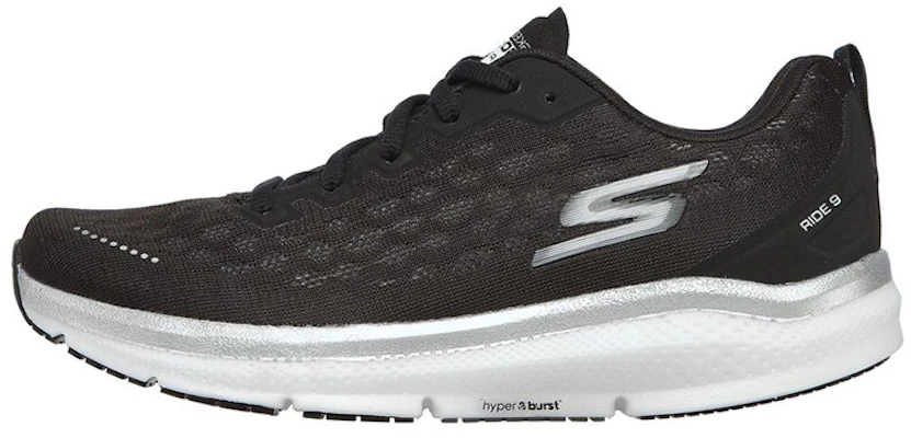 (W) Skechers Go Run Ride 9 Negro Corte Bajo 172005-BKW Buy (W) Skechers Go Run Ride 9 Negro Corte Bajo 172005-BKW