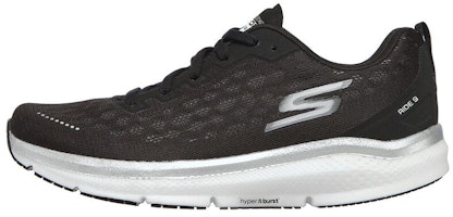 (Women) Skechers Go Run Ride 9 Low Cut Black 172005-BKW (Women) Skechers Go Run Ride 9 Low Cut Black 172005-BKW