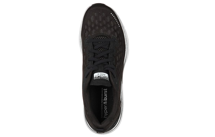 Lookbook (W) Skechers Go Run Ride 9 Negro Corte Bajo 172005-BKW