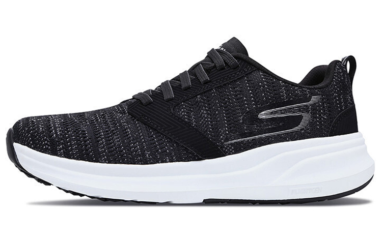 (Women) Skechers Go Run Ride 'Black White' 15200-BKW