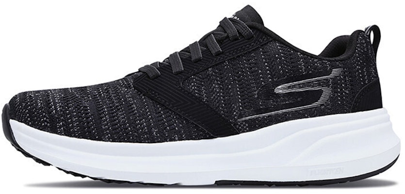 (Women) Skechers Go Run Ride 'Black White' 15200-BKW Buy (Women) Skechers Go Run Ride 'Black White' 15200-BKW