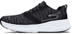(W) Skechers Go Run Ride 'Hitam Putih' 15200-BKW