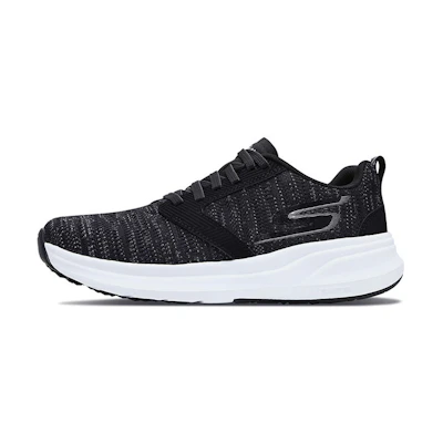 (W) Skechers Go Run Ride 'Black White'