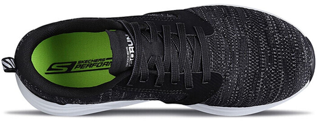 (Women) Skechers Go Run Ride 'Black White' 15200-BKW Lookbook (Women) Skechers Go Run Ride 'Black White' 15200-BKW