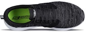 Lookbook (W) Skechers Go Run Ride 'Hitam Putih' 15200-BKW