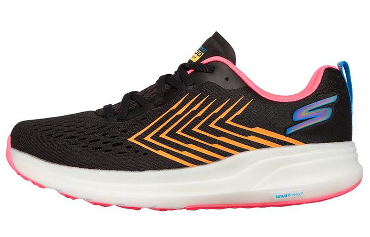 (Women) Skechers Go Run Ride Flow 'Black Multicolor' 130018-BKMT