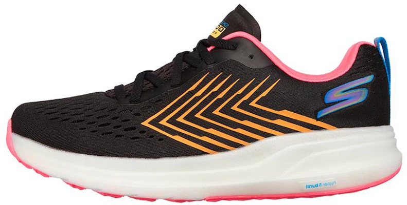 (W) Skechers Go Run Ride Flow 'Hitam Pelbagai Warna' 130018-BKMT Buy (W) Skechers Go Run Ride Flow 'Hitam Pelbagai Warna' 130018-BKMT