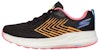 (W) Skechers Go Run Ride Flow 'Hitam Pelbagai Warna' 130018-BKMT