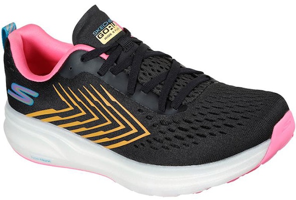 (W) Skechers Go Run Ride Flow 'Hitam Pelbagai Warna' 130018-BKMT Lookbook (W) Skechers Go Run Ride Flow 'Hitam Pelbagai Warna' 130018-BKMT