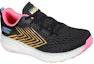Lookbook (W) Skechers Go Run Ride Flow 'Hitam Pelbagai Warna' 130018-BKMT
