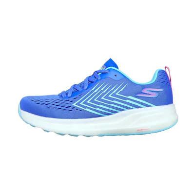(W) Skechers Go Run Ride Flow 'Blue Casual Low-Top'
