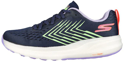 (Women) Skechers Go Run Ride Flow 'Breathable Comfort Lightweight Blue Multicolor' 130018-NVMT (Women) Skechers Go Run Ride Flow 'Breathable Comfort Lightweight Blue Multicolor' 130018-NVMT