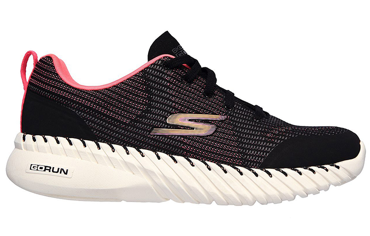 (W) Skechers Go Run Smart Low-Top Black/Pink 圖 2