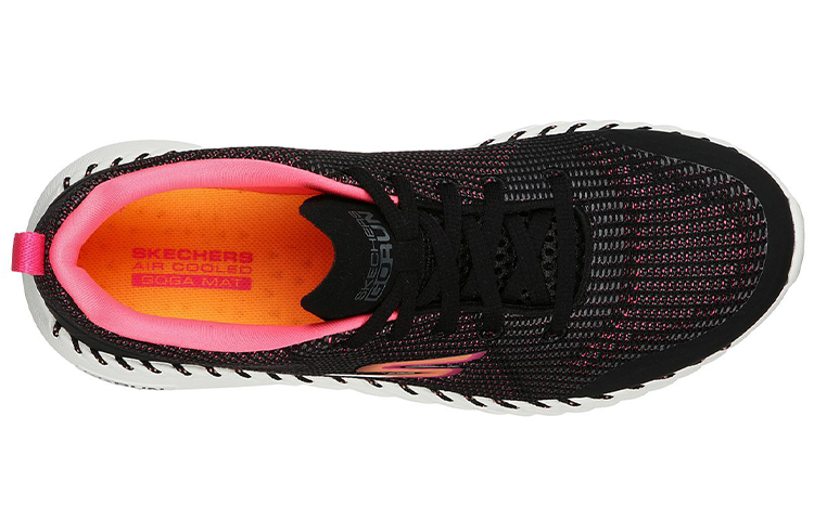 (W) Skechers Go Run Smart Low-Top Black/Pink 圖 3