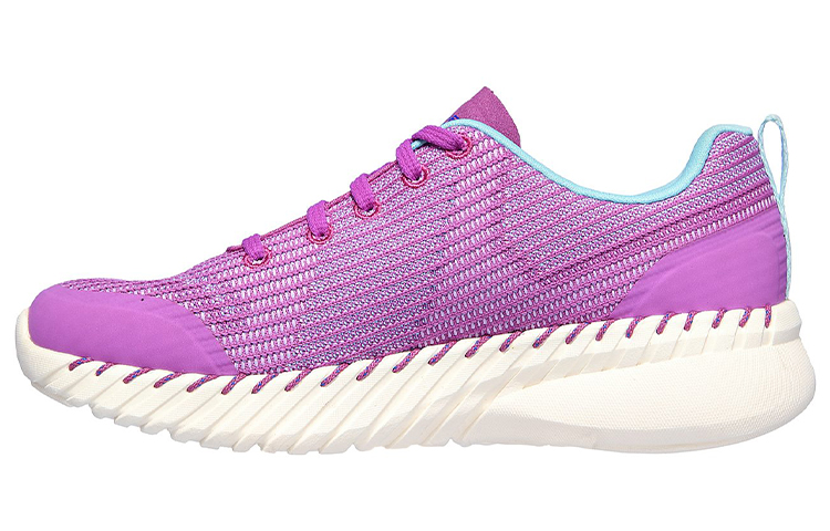 (W) Skechers Go Run Smart Low-Top Purple