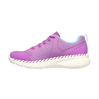 (W) Skechers Go Run Smart Low-Top Purple