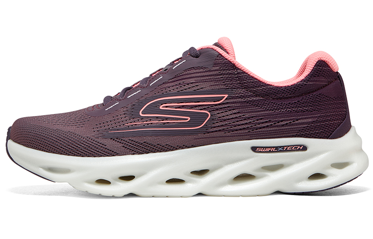 (Women) Skechers Go Run Speed 'Deep Plum' 129501-DKMV