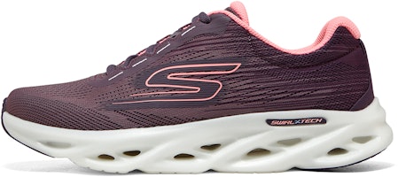(Women) Skechers Go Run Speed 'Deep Plum' 129501-DKMV (Women) Skechers Go Run Speed 'Deep Plum' 129501-DKMV