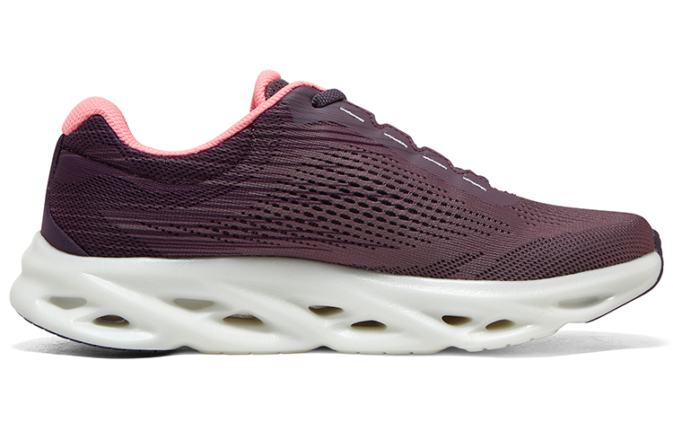 Order (W) Skechers Go Run Speed 'Deep Plum' Wanita Lari Kasut 129501-DKMV
