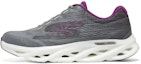 Buy (W) 스케쳐스 고런 스피드 '회보라 소형' (Skechers Gorun Speed 'Grey Purple Swirl' - shortened) 129501-GYPR