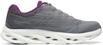 Order (W) 스케쳐스 고런 스피드 '회보라 소형' (Skechers Gorun Speed 'Grey Purple Swirl' - shortened) 129501-GYPR