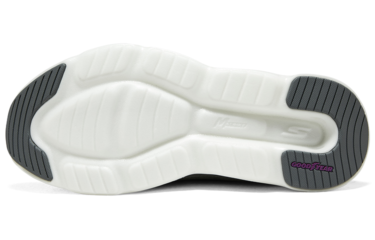 Details for (W) 스케쳐스 고런 스피드 '회보라 소형' (Skechers Gorun Speed 'Grey Purple Swirl' - shortened) 129501-GYPR