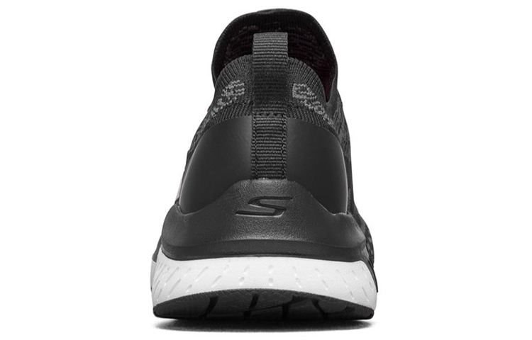 (W) Skechers Go Run Steady Sports Shoes Black/White/Purple 圖 4