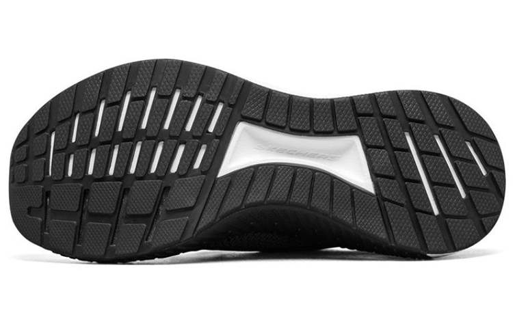 (W) Skechers Go Run Steady Sports Shoes Black/White/Purple 圖 5