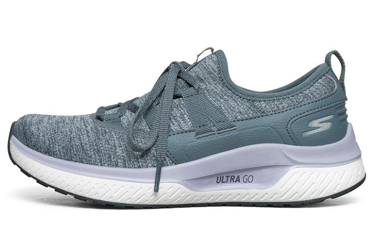 (Women) Skechers Go Run Steady 'Grey Blue' 128040-BLAQ