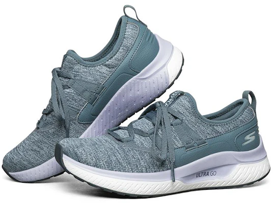 (W) Skechers Go Run Steady ''Gris Bleu'' 128040-BLAQ Lookbook (W) Skechers Go Run Steady ''Gris Bleu'' 128040-BLAQ