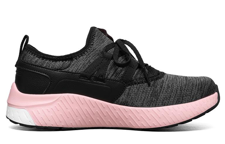 Order (W) Skechers Go Run Steady ''Grau Pink'' 128040-BKPK