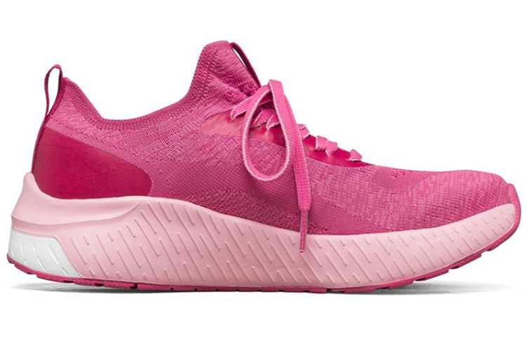 (W) Skechers Go Run Steady Sports Shoes Fuchsia 圖 2
