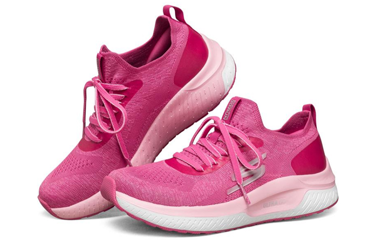 (W) Skechers Go Run Steady Sports Shoes Fuchsia 圖 3