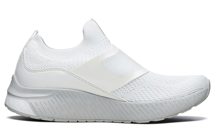 Order (W) Skechers Go Run Steady ''Blanc Gris'' 16026-WGY