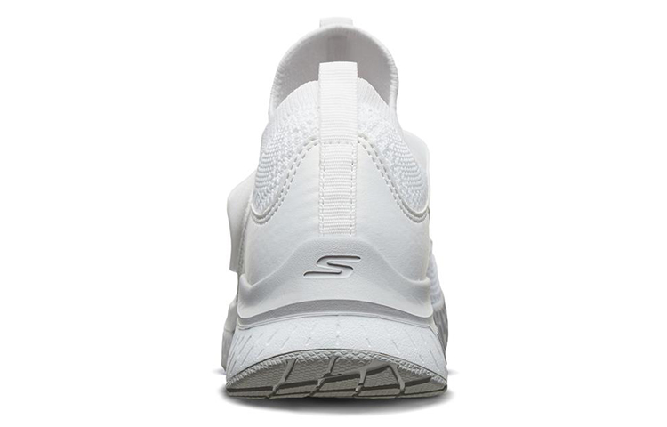 Shop (W) Skechers Go Run Steady ''Blanc Gris'' 16026-WGY