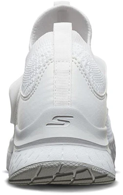 (W) Skechers Go Run Steady ''Blanc Gris'' 16026-WGY Shop (W) Skechers Go Run Steady ''Blanc Gris'' 16026-WGY