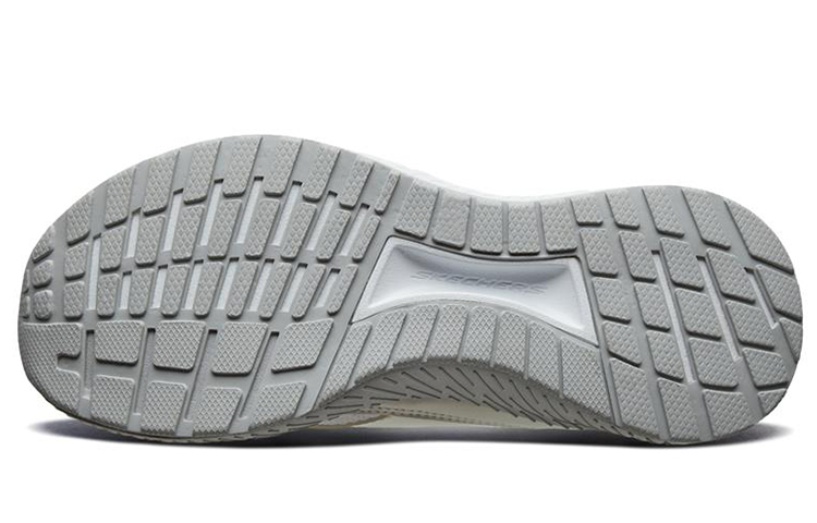 (W) Skechers Go Run Steady 'White Grey' 圖 5