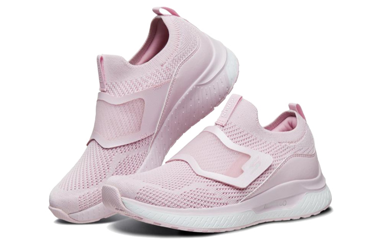 Lookbook (W) Skechers Go Run Steady Damen Sneakers Rosa/Weiß 16026-PNK