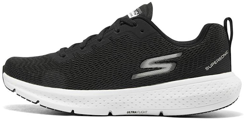 (Women) Skechers Go Run Supersonic 'Black' 172031-BKW Buy (Women) Skechers Go Run Supersonic 'Black' 172031-BKW