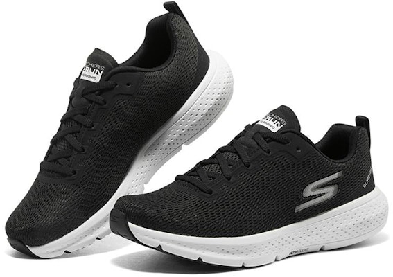 (W) Skechers Go Run Supersonic 'Hitam' 172031-BKW Lookbook (W) Skechers Go Run Supersonic 'Hitam' 172031-BKW