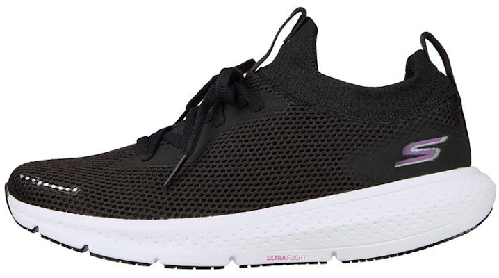 (Women) Skechers Go Run Supersonic 'Black Comfort' 172032-BKW Buy (Women) Skechers Go Run Supersonic 'Black Comfort' 172032-BKW