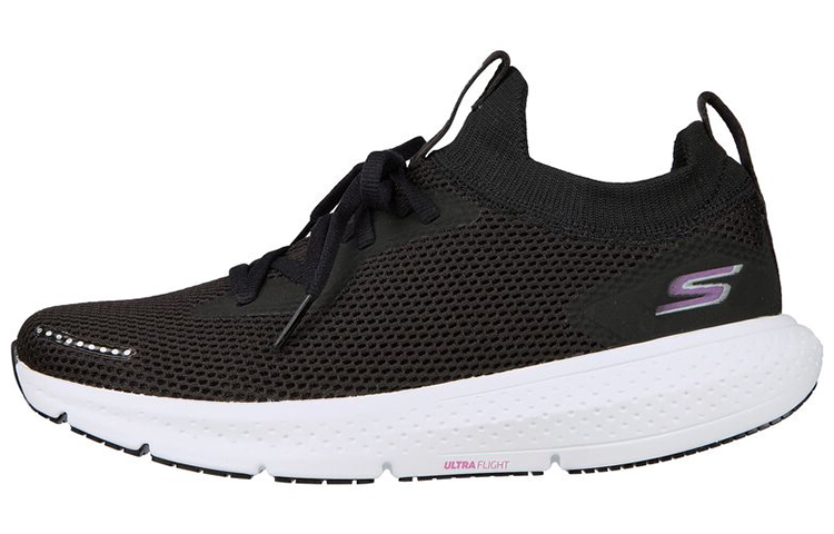 (Women) Skechers Go Run Supersonic 'Black Comfort' 172032-BKW