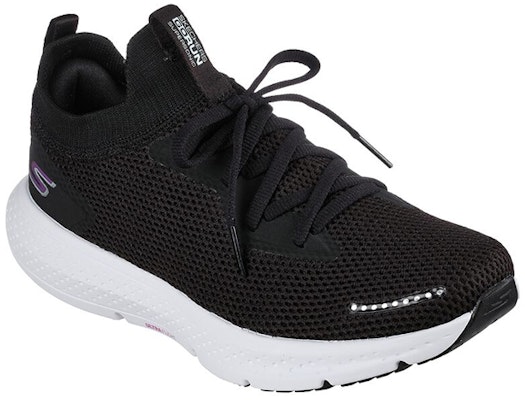 (W) Skechers Go Run Supersonic 'Hitam Nyaman' 172032-BKW Lookbook (W) Skechers Go Run Supersonic 'Hitam Nyaman' 172032-BKW