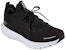 (W) Skechers Go Run Supersonic 'Hitam Keselesaan' 172032-BKW