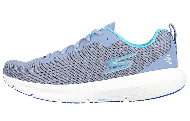 (Women) Skechers Go Run Supersonic 'Blue Low-Top' 172031-SLT